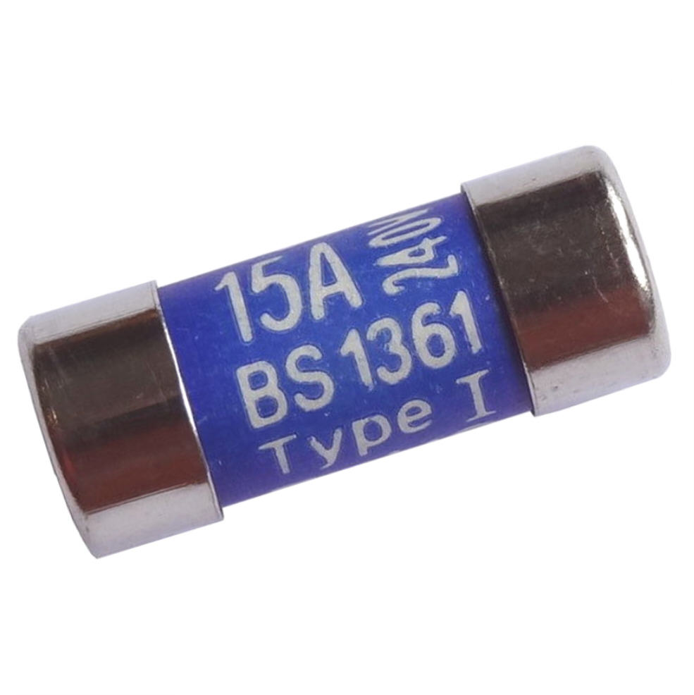 Fuses BS 1361 Consumer Units and House Services Fuses Blue 15A Type